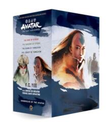 Avatar, the Last Airbender: The Kyoshi Novels and The Yangchen Novels (2023)