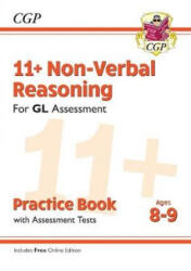 11+ GL Non-Verbal Reasoning Practice Book & Assessment Tests - Ages 8-9 (with Online Edition) - CGP Books (ISBN: 9781789081619)