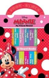 Disney Minnie: My Friend Minnie! 12 Board Books: 12 Board Books - The Disney Storybook Art Team (ISBN: 9781503743625)