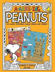 A-Maze-Ing Peanuts - Joe Wos (ISBN: 9781524869724)