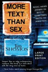 More Text Than Sex - Large Print (ISBN: 9780645045895)
