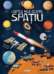 CARTEA MEA DESPRE - SPATIU - GIRASOL (ISBN: 9786060243021)