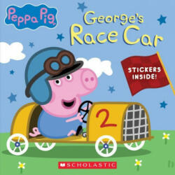 George's Race Car (Peppa Pig) - Rebecca Gerlings, Eone (ISBN: 9781338768251)