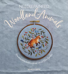 Needlepainted Woodland Animals: The Exquisite Embroidered Art of Chloe Giordano - Giordano, Chloe (ISBN: 9781800922488)