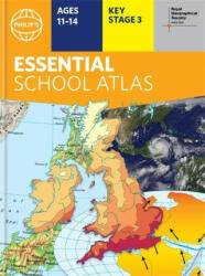 Philip's RGS Essential School Atlas - Philip's Maps (ISBN: 9781849075855)