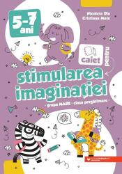 Caiet pentru stimularea imaginației. 5-7 ani. Grupa mare și clasa pregătitoare (ISBN: 9789734740017)