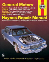 GM Cadillac Eldorado, Seville, Deville, Fleetwood (ISBN: 9781563923470)