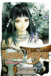 Rosario+Vampire: Season II, Vol. 4 - Akihisa Ikeda (ISBN: 9781421535449)