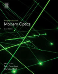 Encyclopedia of Modern Optics - Guenther, Steel (ISBN: 9780128092835)