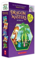 Dragon Masters, Books 1-5: A Branches Box Set - Graham Howells, Damien Jones (ISBN: 9781338777260)