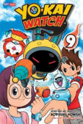 YO-KAI WATCH, Vol. 9 - Noriyuki Konishi (ISBN: 9781421597539)
