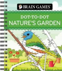 Brain Games - Dot-To-Dot Nature's Garden - Brain Games (ISBN: 9781645589365)