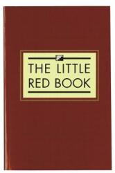 The Little Red Book (ISBN: 9780894869853)