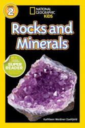 National Geographic Readers: Rocks and Minerals (ISBN: 9781426310386)