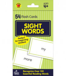 Sight Words - Brighter Child (ISBN: 9780769664705)