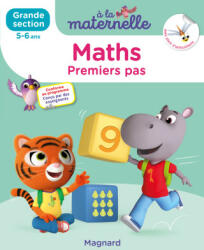 Maths Grande section 5-6 ans - A la maternelle - Weiller, Besnard, Sirica Routtier (2023)