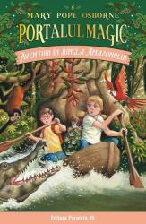 Aventuri în jungla Amazonului (ISBN: 9789734739103)