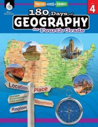 180 Days(TM): Geography for Fourth Grade (ISBN: 9781425833053)