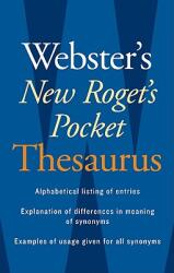 Webster's New Roget's Pocket Thesaurus (ISBN: 9780618953202)