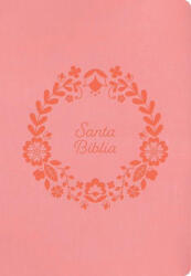 Rvr 1960 Biblia Para Regalos Y Premios, Rosa Símil Piel (ISBN: 9781087779409)