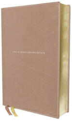 Nbla Biblia AMA a Dios Grandemente, Leathersoft, Oro Rosa, Interior a Cuatro Colores - Vida (ISBN: 9780829732788)