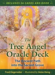 Tree Angel Oracle Deck - Fred Hageneder (ISBN: 9781644110386)