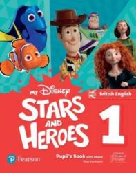 My Disney Stars and Heroes British Edition Level 1 Pupil's Book with eBook and Digital Activities (ISBN: 9781292417578)