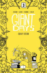 Giant Days Library Edition Vol. 3 - Max Sarin (ISBN: 9781684159611)