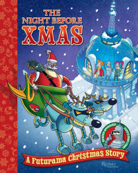 The Night Before Xmas: A Futurama Christmas Story - Groening, Matt (ISBN: 9780789344151)
