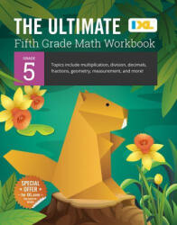 The Ultimate Grade 5 Math Workbook (ISBN: 9781947569454)