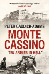Monte Cassino - Peter Caddick Adams (2013)