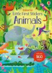 Little First Stickers Animals (ISBN: 9781805317630)