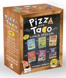 Pizza and Taco Lunch Special: 6-Book Boxed Set: Pizza and Taco: Who's the Best? ; Pizza and Taco: Best Party Ever! ; Pizza and Tac Super-Awesome Comic! ; - SHASKAN STEPHEN (ISBN: 9780593704226)