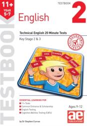 11+ English Year 5-7 Testbook 2 (ISBN: 9781910107416)