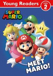 Official Super Mario: Young Reader - Meet Mario! (ISBN: 9780008641467)
