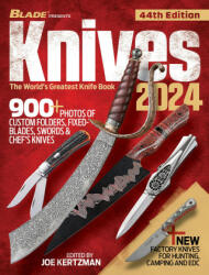 Knives 2024, 44th Edition (ISBN: 9781959265009)