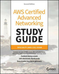 AWS Certified Advanced Networking Study Guide: Spe cialty (ANS-C01) Exam 2nd Edition - Montgomery (ISBN: 9781394171859)