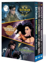 The DC Icons Series: The Graphic Novel Box Set - Leigh Bardugo, Sarah J. Maas (ISBN: 9781779522788)
