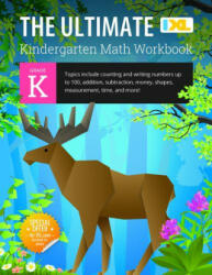 The Ultimate Kindergarten Math Workbook (ISBN: 9781947569546)