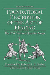 Foundational Description of the Art of Fencing - Michael Chidester (ISBN: 9781953683359)