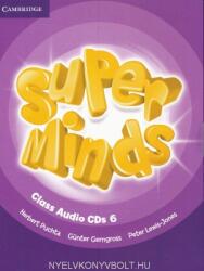 Super Minds Level 6, Class CDs - Herbert Puchta, Gunter Gerngross, Peter Lewis-Jones (2013)