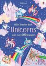 Transfer Activity Book Unicorns - Camilla Garofano (ISBN: 9781805070276)
