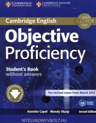 Objective Proficiency (2nd Edition) Student's Book without Answers with Downloadable Software British English (2012)