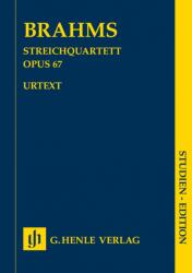 STREICHQUARTETT OP. 67 STUDIENPARTITUR URTEXT (ISBN: 9786470236187)