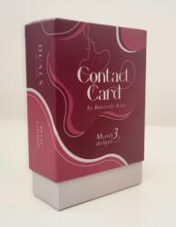 Contact card by bánitzky kata - mondj 3 dolgot. . . ! - beszélgetésindító, ismerked (ISBN: 9786150183077)