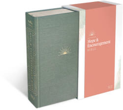 NLT Dayspring Hope & Encouragement Bible (Hardcover Deluxe, Seafoam Green) - Dayspring (ISBN: 9781496452979)