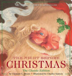 Night Before Christmas Oversized Padded Board Book - Charles Santore (ISBN: 9781604337495)