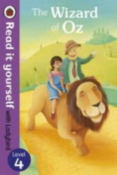 Wizard of Oz - Read it yourself with Ladybird - Richard Johnson (ISBN: 9780723273233)