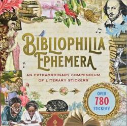 Bibliophilia Ephemera Sticker Book - Zdeněk Štipl (ISBN: 9781441342058)