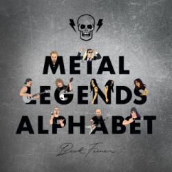 Metal Legends Alphabet - Beck Feiner, Beck Feiner, Alphabet Legends (ISBN: 9780645487015)